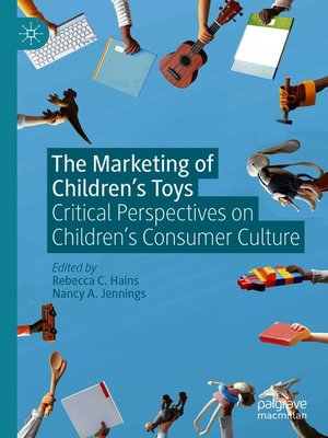 cover image of The Marketing of Children's Toys